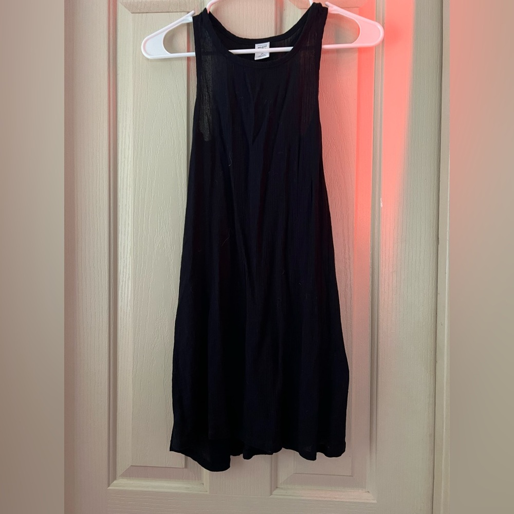 black dress